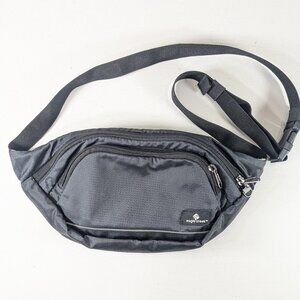 Black Eagle Creek bum bag with RFID Blocker, fanny pack crossbody travel bag